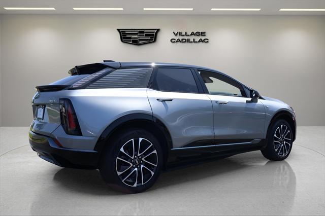 new 2025 Cadillac OPTIQ car, priced at $56,215