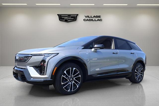 new 2025 Cadillac OPTIQ car, priced at $56,215