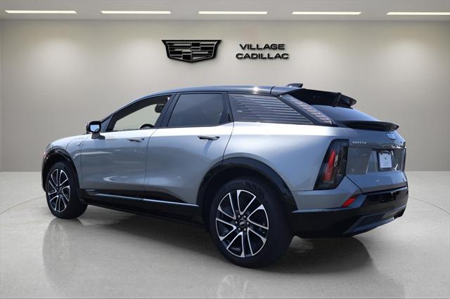 new 2025 Cadillac OPTIQ car, priced at $56,215