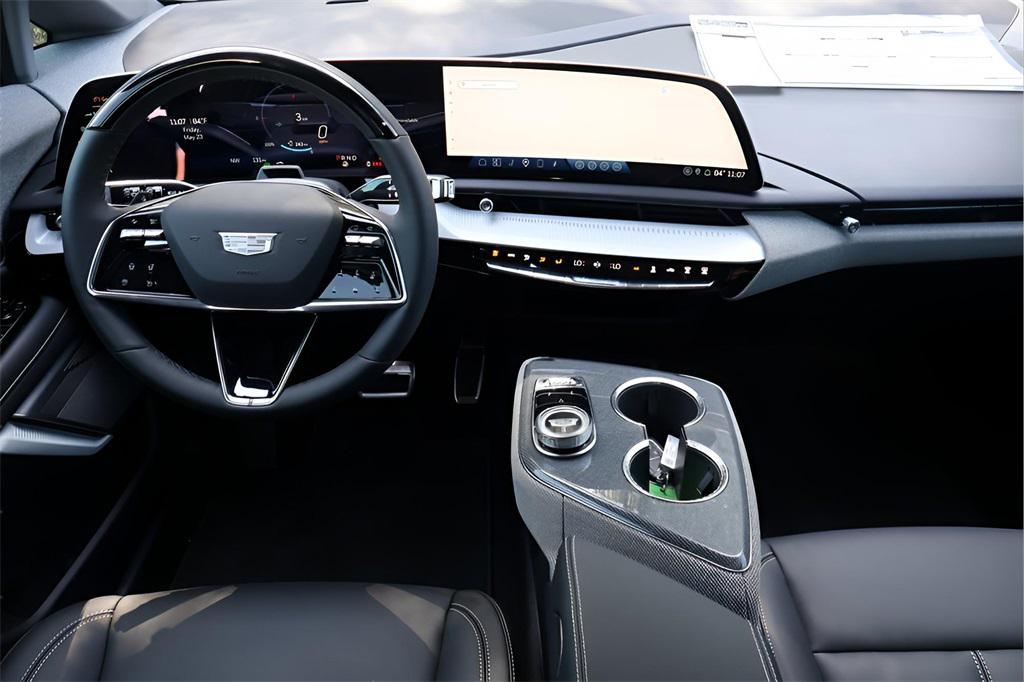 new 2025 Cadillac OPTIQ car, priced at $56,215