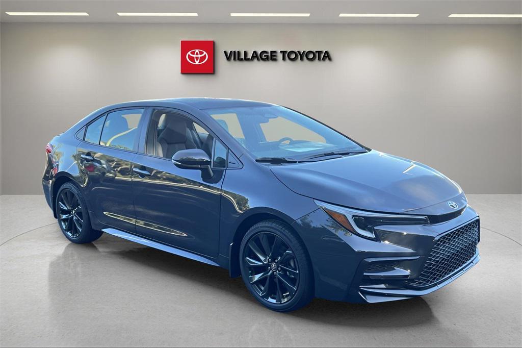 new 2026 Toyota Corolla car, priced at $26,613