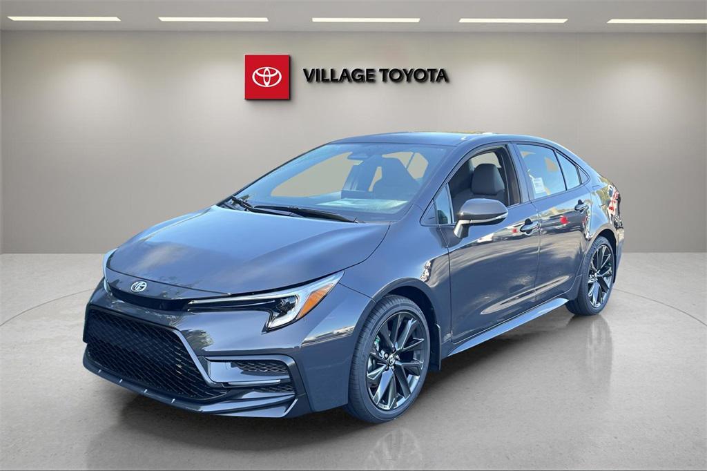 new 2026 Toyota Corolla car, priced at $26,613