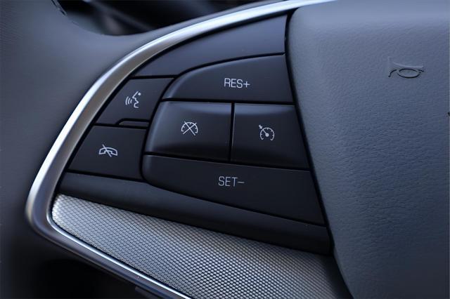 new 2025 Cadillac XT5 car, priced at $54,015