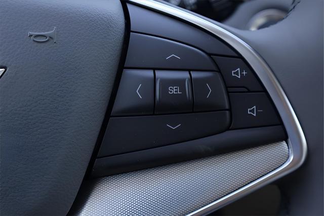 new 2025 Cadillac XT5 car, priced at $54,015