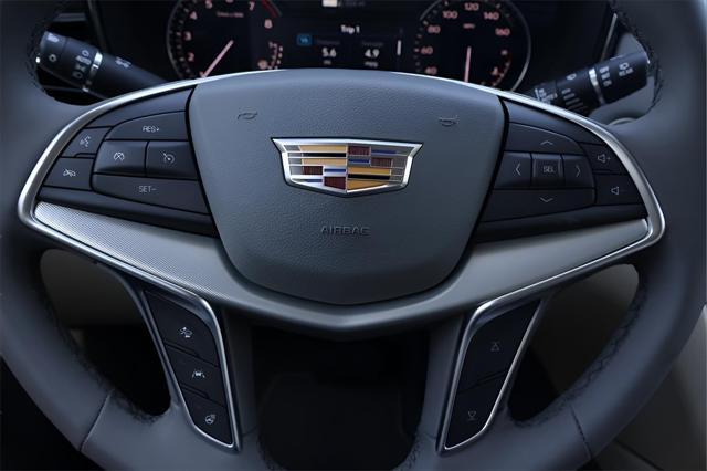 new 2025 Cadillac XT5 car, priced at $54,015