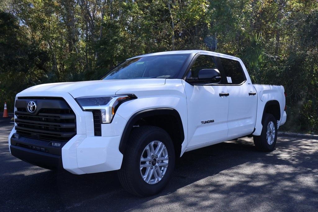 new 2025 Toyota Tundra car, priced at $55,592