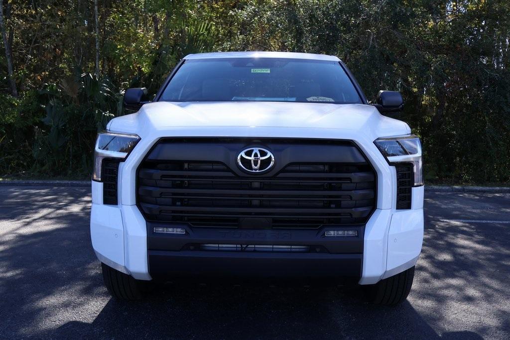 new 2025 Toyota Tundra car, priced at $55,592