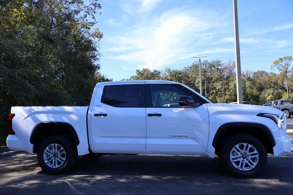 new 2025 Toyota Tundra car, priced at $55,592