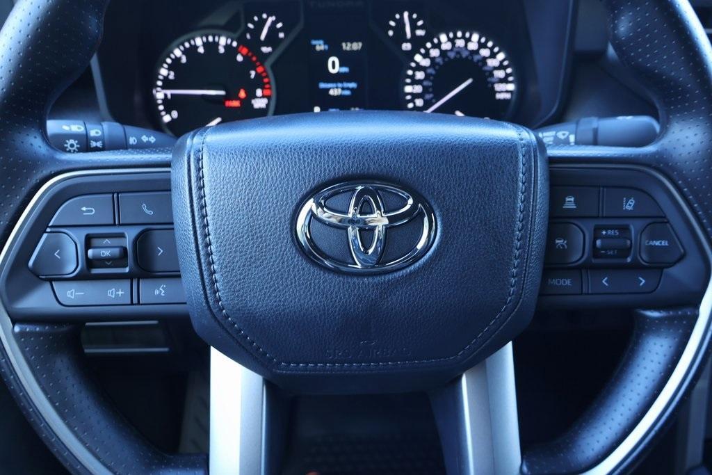 new 2025 Toyota Tundra car, priced at $55,592