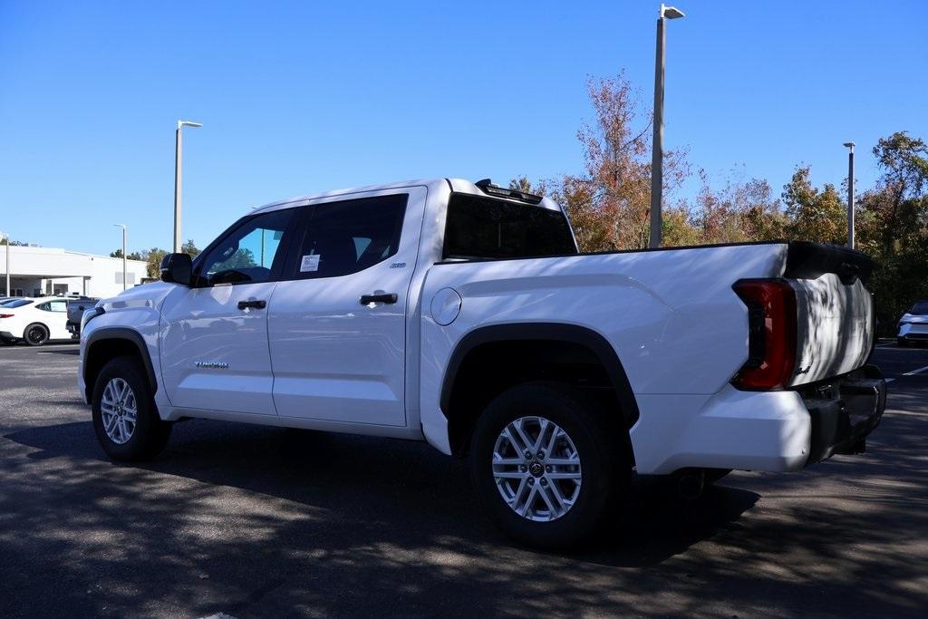 new 2025 Toyota Tundra car, priced at $55,592