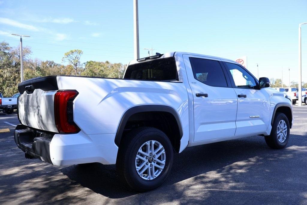 new 2025 Toyota Tundra car, priced at $55,592