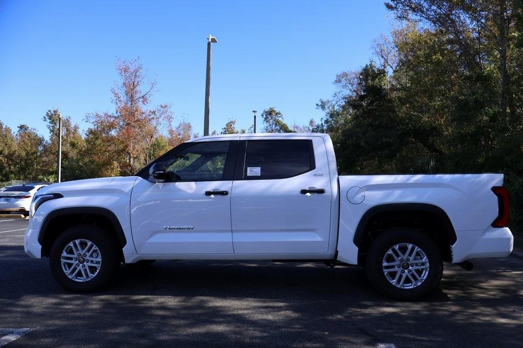 new 2025 Toyota Tundra car, priced at $55,592