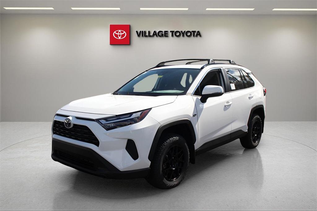 new 2025 Toyota RAV4 car, priced at $36,962