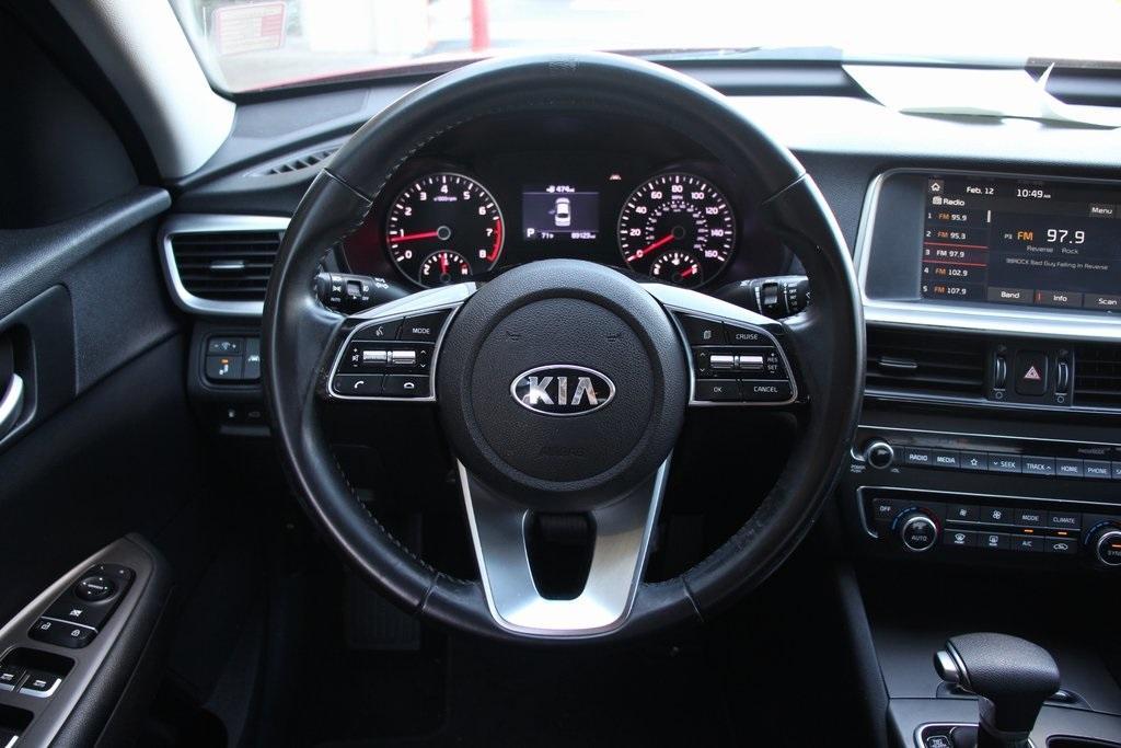 used 2019 Kia Optima car, priced at $13,443