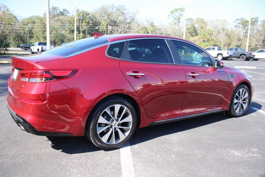 used 2019 Kia Optima car, priced at $13,443