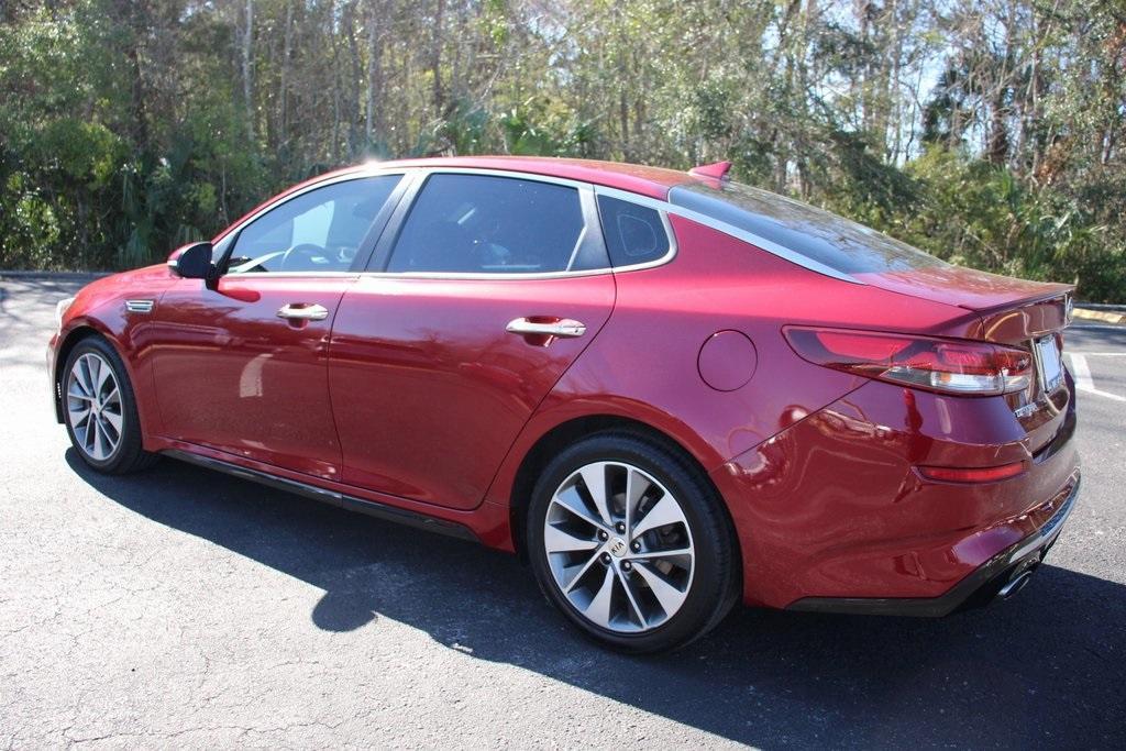 used 2019 Kia Optima car, priced at $13,443