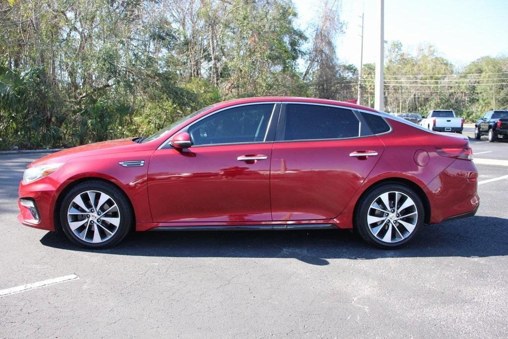 used 2019 Kia Optima car, priced at $13,443