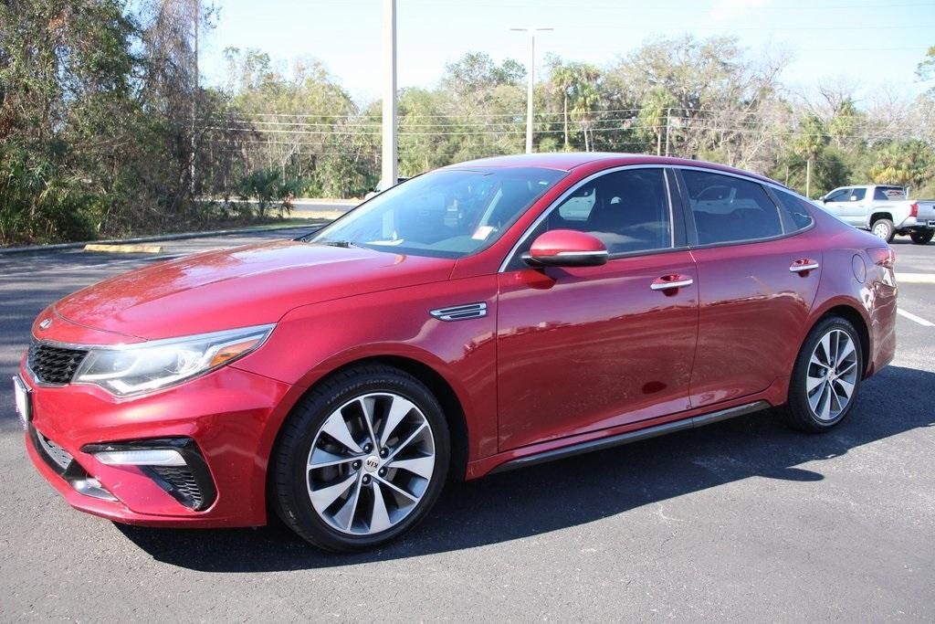 used 2019 Kia Optima car, priced at $13,443