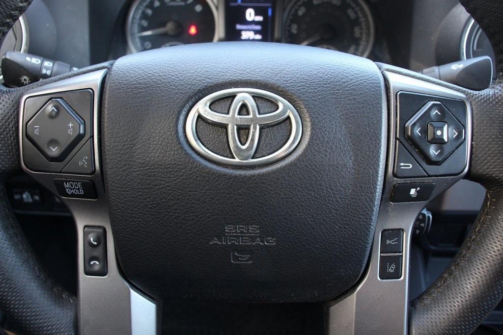 used 2021 Toyota Tacoma car, priced at $29,372