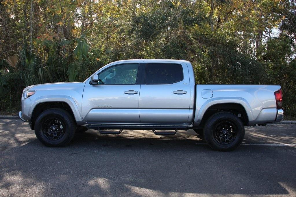 used 2021 Toyota Tacoma car, priced at $29,372