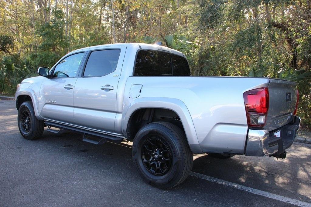 used 2021 Toyota Tacoma car, priced at $29,372