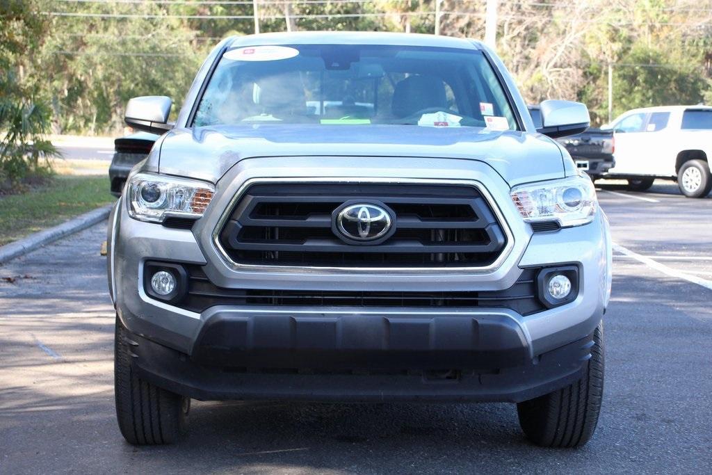 used 2021 Toyota Tacoma car, priced at $29,372