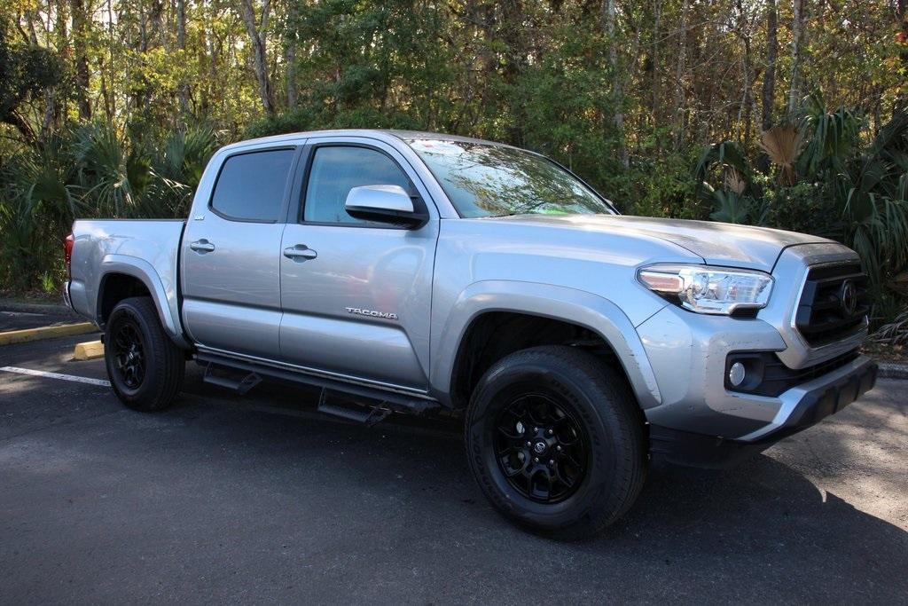 used 2021 Toyota Tacoma car, priced at $29,372