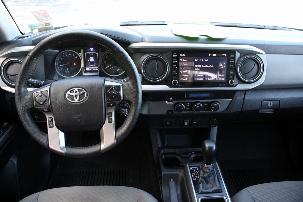 used 2021 Toyota Tacoma car, priced at $29,372