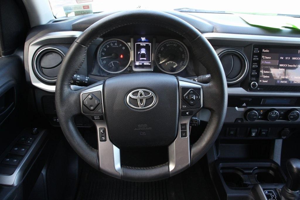 used 2021 Toyota Tacoma car, priced at $29,372