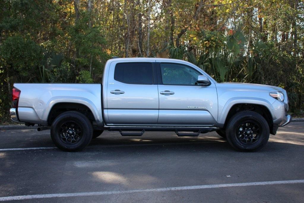 used 2021 Toyota Tacoma car, priced at $29,372