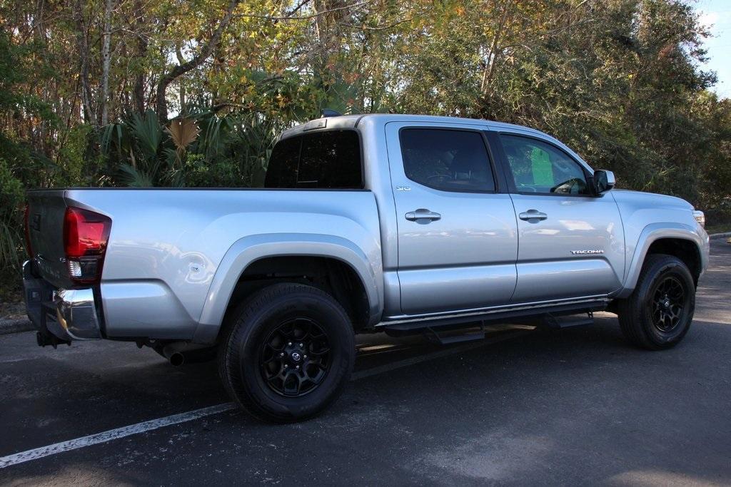 used 2021 Toyota Tacoma car, priced at $29,372