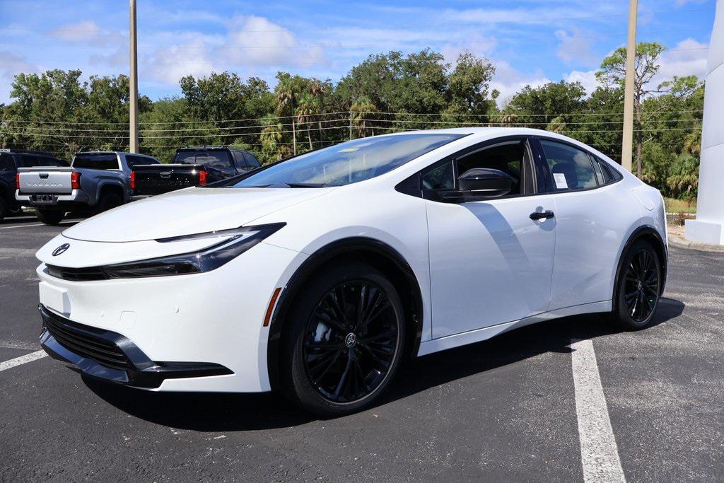 new 2026 Toyota Prius Plug-In Hybrid car, priced at $39,509