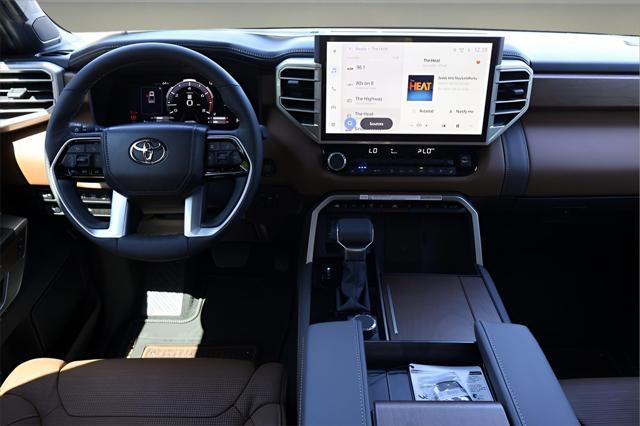 new 2025 Toyota Tundra car, priced at $65,483