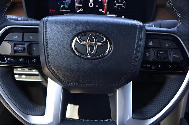 new 2025 Toyota Tundra car, priced at $65,483