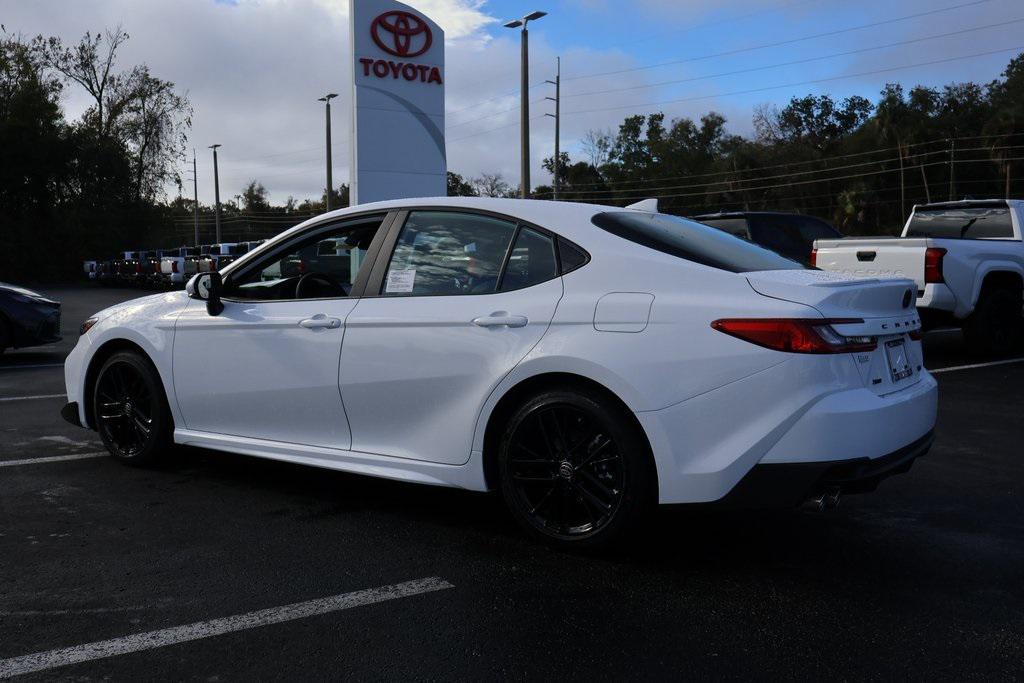 new 2026 Toyota Camry car, priced at $32,539