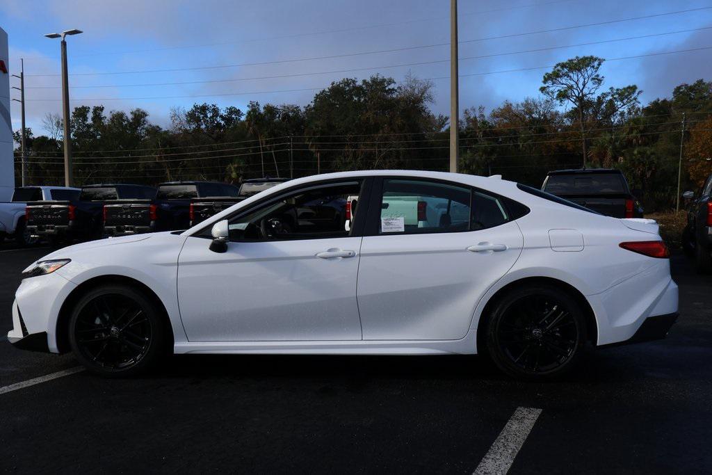 new 2026 Toyota Camry car, priced at $32,539