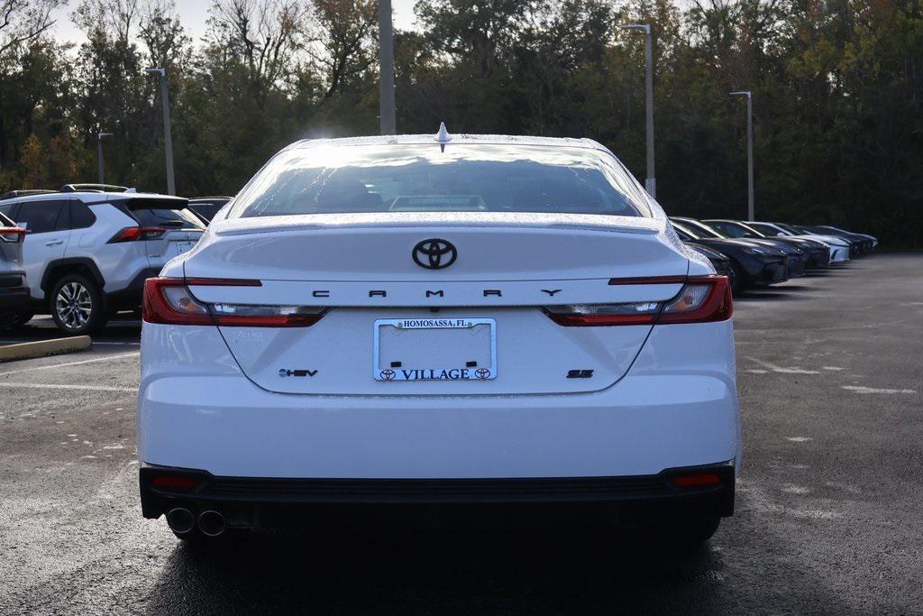 new 2026 Toyota Camry car, priced at $32,539