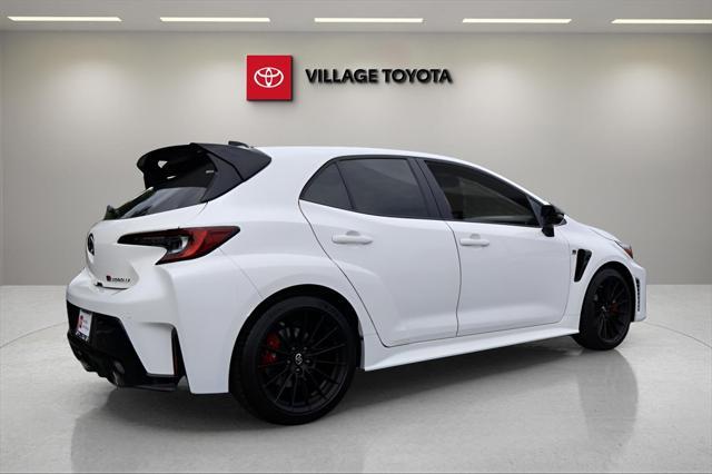 used 2025 Toyota GR Corolla car, priced at $42,542