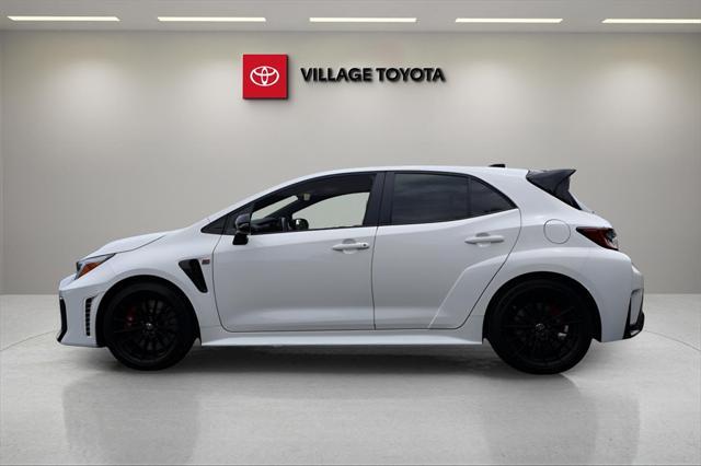 used 2025 Toyota GR Corolla car, priced at $42,542