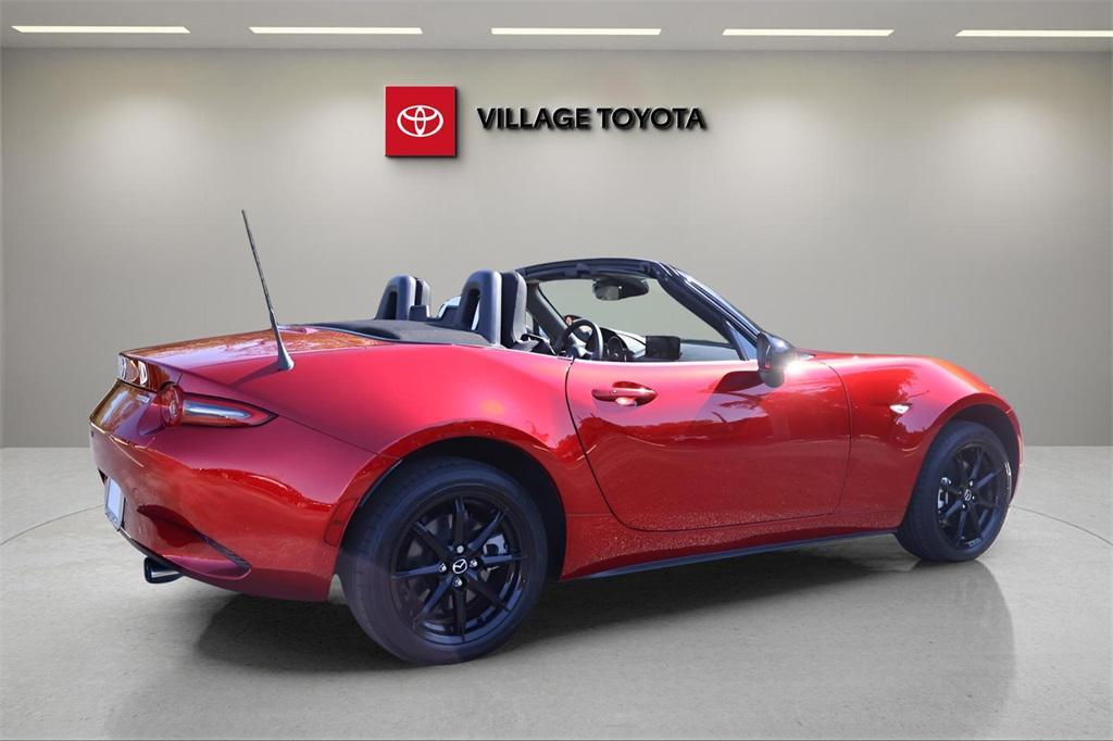 used 2025 Mazda MX-5 Miata car, priced at $25,992