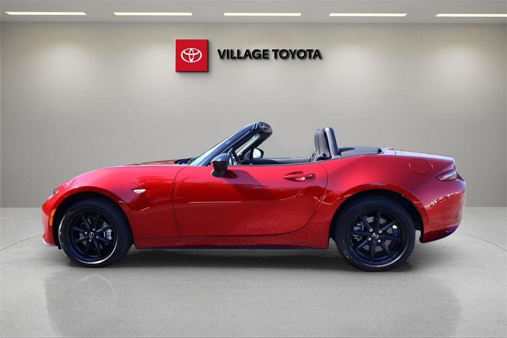 used 2025 Mazda MX-5 Miata car, priced at $25,992