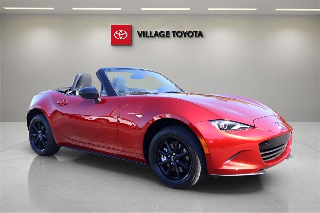 used 2025 Mazda MX-5 Miata car, priced at $25,992