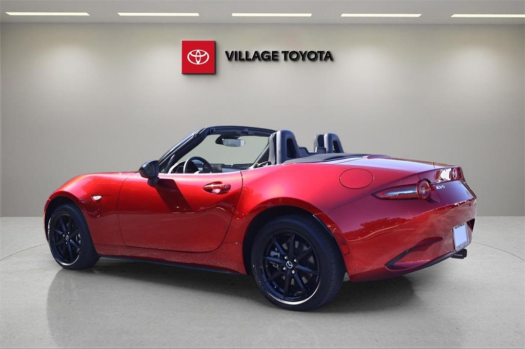 used 2025 Mazda MX-5 Miata car, priced at $25,992