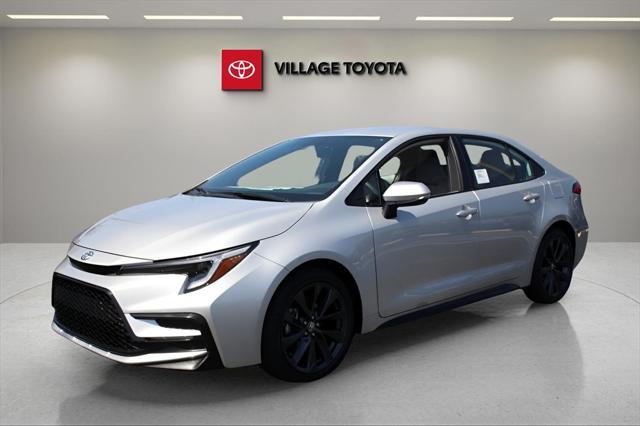 new 2025 Toyota Corolla car, priced at $26,038