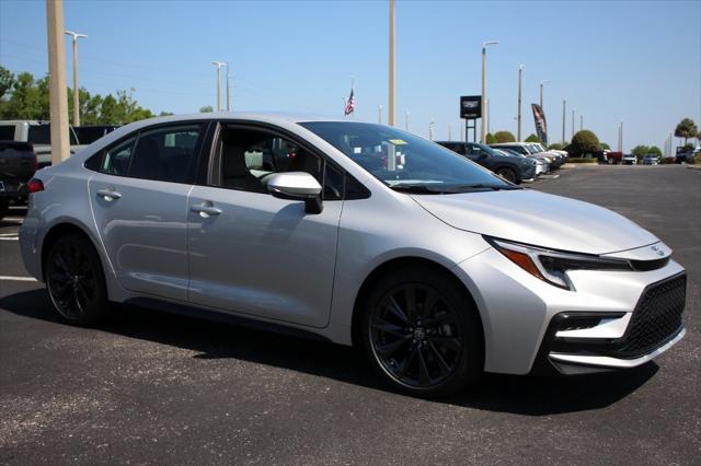 new 2025 Toyota Corolla car, priced at $26,038