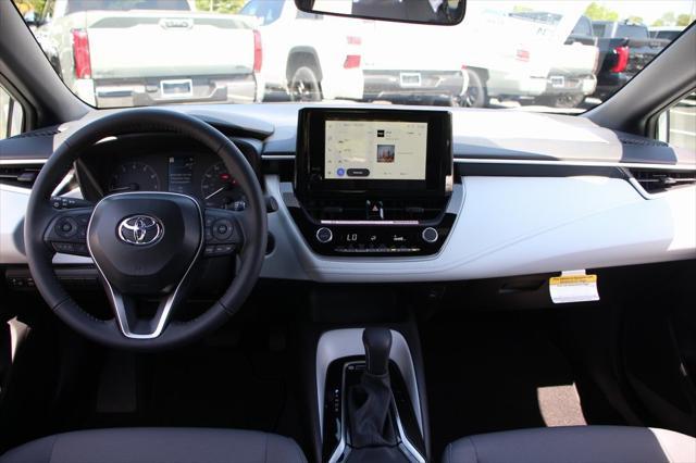 new 2025 Toyota Corolla car, priced at $26,038