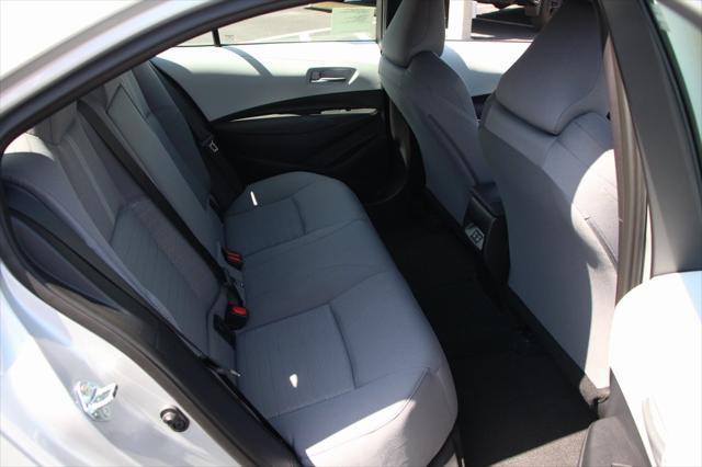 new 2025 Toyota Corolla car, priced at $26,038