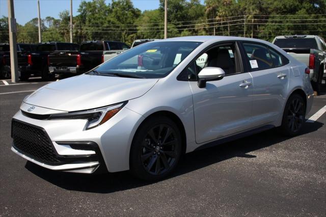 new 2025 Toyota Corolla car, priced at $26,038
