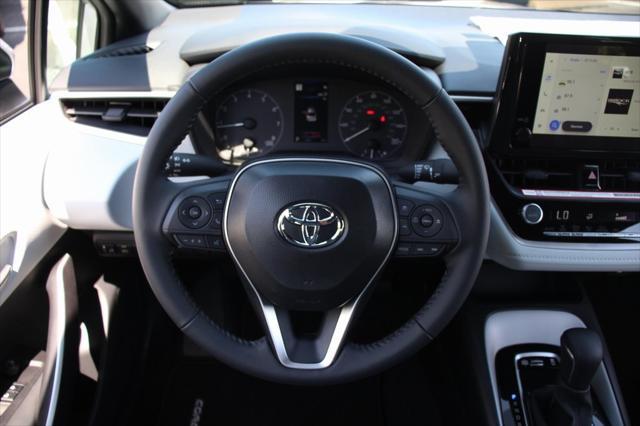 new 2025 Toyota Corolla car, priced at $26,038