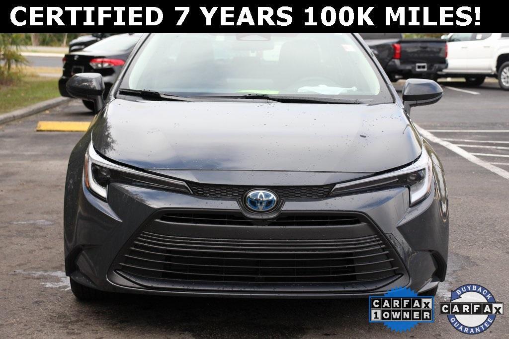 used 2024 Toyota Corolla Hybrid car, priced at $23,223